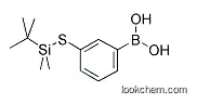 Molecular Structure of 352530-20-2 (3-t-BDMSthiophenylboronic acid)